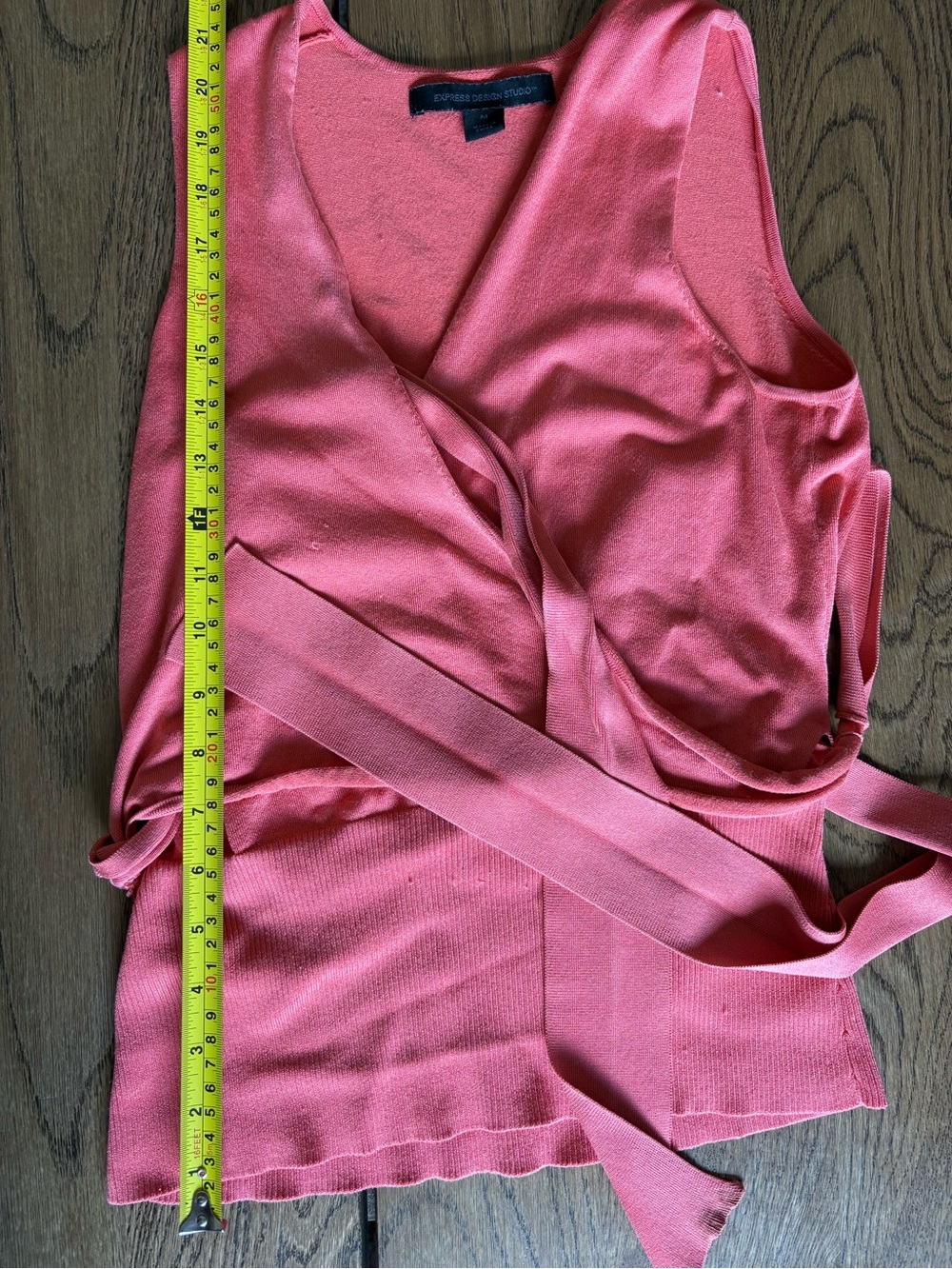 Vintage Express Y2K Sweater Tank Bundle Pink Sleeveless Tops Size M